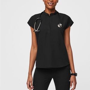 Figs Rafael Top XXS Black